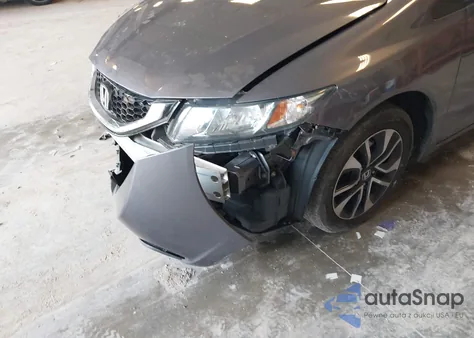 2015 Honda Civic Ex из США, поврежденный, VIN 19XFB2F84FE108800